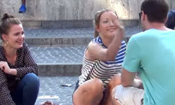 男子在歐洲街頭向200個女生約炮！女生們的反應是... Whatever、YouTube、約炮、歐洲、私話題、性愛