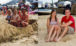 根本是偶像劇！20年前的老照片證明他們姻緣天注定 Aimee Maiden、Nick Wheeler、英國、緣分、新婚