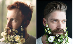 「大鬍子花園」讓男人變得好溫柔！男人的波西米亞風 ibeauty、男性、鬍子、花園、波西米亞、藝術、藝術