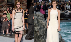 小珍妮佛剛出道時品味慘不忍睹？女星5年前後造型時尚PK 時尚、時尚大PK、穿搭、女星、Emma Stone