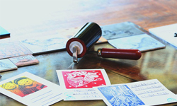 [新聞稿] 傳藝中心歡慶父親節 爸爸呷冰免費看3D電影 版畫拓印DIY卡片 給「前世情人」愛的告白 傳藝、父親節、呷冰、電影、免費