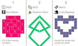 不只是回味童年的七巧板！考驗幾何與數理能力的《Puzzlium》 Puzzlium、七巧板、圖形、幾何、遊戲