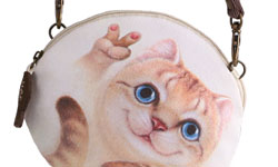 貓貓、狗狗還有兔兔！圓滾滾小動物手機袋帶著走 動物、手機袋、貓、狗、兔