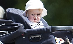 妞快報：才一歲就已出現老態？！小喬治與凱特的公園散步好時光 妞快報、小喬治、喬治王子、凱特王妃、公園、散步