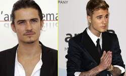 我不想談到他！7位擺明不愛小賈斯汀的名人 奧蘭多布魯、泰勒絲、賽斯羅根、小賈斯汀、歐美