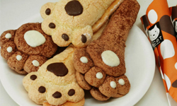 好想按壓貓肉球！滿足你心願的大阪貓掌麵包 Blue Jean、肉球、麵包、大阪、新阪急酒店