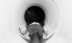 宛如《玫瑰瞳鈴眼》法醫再現　20張近百年前真實命案現場照片 法醫、命案、命案現場、謀殺、照片