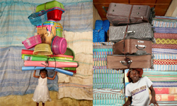 頭能夠乘載多少重量？媲美鐵頭功的趣味攝影集 Floriane De Lassée、攝影、落後地區、印度、非洲