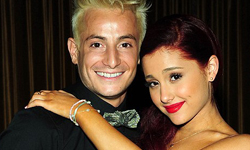 妞快報：同性戀哥哥遭嗆！甜心歌手毫不留情對粉絲反擊 同性戀、Ariana Grande、Frankie、homo、哥哥