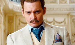 強尼戴普的極限在哪裡？《貴族大盜》預告看傑克船長耍賤賣萌樣樣來！ 強尼戴普、貴族大盜、Mortdecai、百變、貴族、電影、喜劇