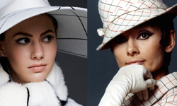 妞快報：宛如赫本再世？奧黛麗赫本孫女登上雜誌封面 奧黛麗赫本、孫女、Emma Ferrer、第凡內早餐、甜姐兒、Richard Avedon、Harper's Bazaar