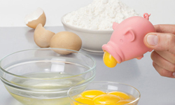 本世紀最可愛的發明！蛋黃與蛋白的黏稠感情被破壞了... Peleg Design、雞蛋、蛋白、蛋黃、雞蛋分離器