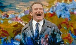 只能用這些畫面來懷念他了！羅賓威廉斯讓人笑中帶淚的電影片單 羅賓威廉斯、Robin Williams、虎克船長、窈窕奶爸、野蠻遊戲