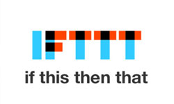 更新一半App幫你上傳另一半！串聯跨平台服務的智慧App《IFTTT》 串聯、跨平台、IFTTT、整合