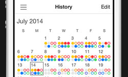 8/14限時免費App特輯：彩色圓點提醒你今天完成任務沒？ 限免、免費、特價、iPhone、App