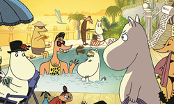 準備好進入歡樂谷了嗎？嚕嚕米的下午茶派對還差你一個！ 嚕嚕米、歡樂谷、日本、Moomin、moomin