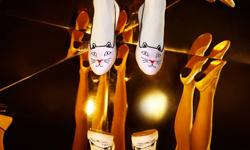 你想得到的歐美女星都穿過！紅遍全球的夢幻鞋款「Charlotte Olympia」 Charlotte Olympia、夏綠蒂的網、鞋、夢幻、明星、名媛、歐美、時尚、單品、黑魔女、潔西卡艾芭、米蘭達可兒、艾瑪華森、泰勒絲、安海瑟薇、碧昂絲、莎拉潔西卡艾芭、小S、侯佩岑、台灣、老佛爺、Charlotte Olympia Dellal、厚底、蜘蛛網、厚底鞋、高跟鞋、動物、平底鞋、巴西、Alice Dellal、名模