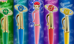 相約好朋友一起變身！美少女戰士的夢幻逸品鋼珠筆 美少女戰士、萬代、筆、新版、手杖