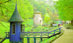 在這裡能找到嚕嚕米？宛如置身歡樂谷的日本自然公園！ 嚕嚕米、歡樂谷、北歐、童話、日本