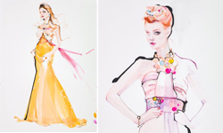 妞專訪：把女人畫進他的時尚電影裡！繪圖成癮的藝術人Gary Garytu's Fashion Illustration、Garytu、妞專訪、女人、時尚
