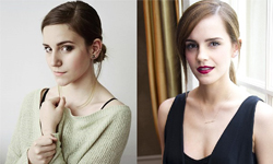 艾瑪華森知道妳的存在嗎？相似度直逼本人的明星臉素人 明星臉、撞臉、Reddit、分身、激似