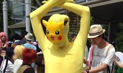 皮卡丘走出來會嚇到宮崎駿爺爺噢？全球最大同人誌販售會cosplay爆笑大集合！ Comic Market、CM、Comiket、C86、角色扮演