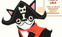 也帶人家去旅行嘛！狗狗火箭升空重力感應遊戲《Pull My Paw》 重力感應、狗、遊戲、火箭