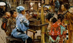 江戶時代就有彩色照片？一窺連日本人都不知道的的江戶風情！ Robert Frederick Blum、美國、藝術、江戶時期、日本、夢幻、浪漫、東京、藝術