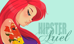 刺龍刺鳳算什麼？迪士尼公主變身刺青妹 迪士尼、迪士尼公主、Disney、Disney Princess、刺青