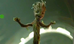 「我是格魯特……」粉絲手作超萌版《星際異攻隊》樹精 星際異攻隊、電影、萌、粉絲、FAN ART