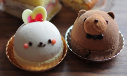 光看就心花朵朵開！讓你捨不得咬下的夢幻萌兔甜點 中秋節、兔子、月兔、甜點、月餅