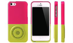 看影片用這個才過癮！拼接撞色擴音手機殼 手機殼、擴音、撞色