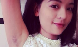 就是要「腋毛不拔」！不刮腋毛的女孩請舉手 自然美、腋毛、女孩、曬體毛、女生腋毛不拔大賽