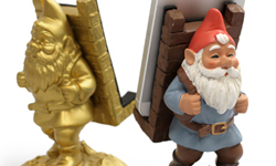 用了會招來好運嗎？庭園小精靈手機座 庭園、小精靈、手機座、童話、傳說、神奇