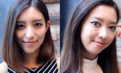 姐妹互畫職場致勝妝容 Lara梁心頤教妳打造好人緣Look！ VOGUE、甜美、柔和、氣質、自然