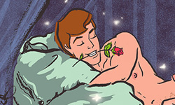 擁有傳說中的30公分的王子是…..！迪士尼王子那話兒長這樣 限制級、性暗示、迪士尼王子、王子、迪士尼、情色、私話題、18禁、成人、性感、30公分、猛男、那話兒、Tara Jacoby