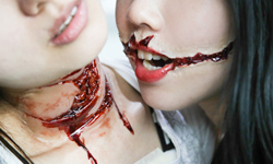 裂嘴女出沒！超獵奇仿妝重現《黑色大理花懸案》妝容 獵奇、仿妝、裂嘴女、黑色大理花