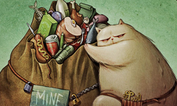 可愛錯了嗎？傲嬌錯了嗎？貓咪七宗罪插畫 貓咪、貓、插畫、Marija Tiurina、七宗罪