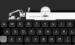 影帝有個老靈魂！湯姆漢克斯設計復古打字機App《Hanx Writer》 湯姆漢克斯、Tom Hanks、打字機、 Hanx Writer、App