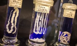 你體內可能有哪些蟲？寄生蟲博物館挑戰你的極限 寄生蟲、博物館、目黑寄生蟲館、日本、東京、目黑區、噁心、蟯蟲、亀谷了、絛蟲