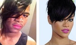 手殘男人也瘋狂的名人仿妝大PK！「化妝變身」網路串聯正夯 網路串聯、仿妝、名人、手殘、化妝