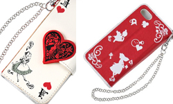 我願意掉進紅心皇后的圈套！迪士尼推出的愛麗絲手機殼 愛麗絲、日式、風格、可愛、迪士尼