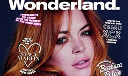 妞快報：她真的回來了！琳賽蘿涵登雜誌封面宣告回歸大銀幕 妞快報、琳賽蘿涵、雜誌封面、Speed-the-Plow、Inconceivable