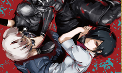 喰種全面包圍東京？《東京喰種》史無前例在地鐵展出極機密原畫！ 東京喰種、喰種、動畫、原畫、山手線