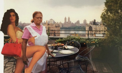 整個世界不是你的伸展台  時尚雜誌亂入現實生活 時尚、亂入、惡搞、Kalen Hollomon、模特兒、拼貼