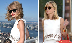 一個打十個！？泰勒絲與眾女星撞衫大PK 泰勒絲、撞衫、Ariana、Cameron Diaz、Kristen Stewart