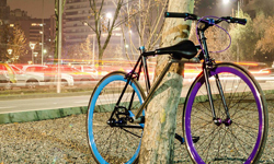 看得到、偷不到！超強防盜腳踏車降臨地表 腳踏車、椅座、新設計、新突破、創意