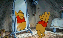 快樂的第一步就是接受自己！小熊維尼教你如何成為更好的人 小熊維尼、心靈、生命、樂觀、吃飯