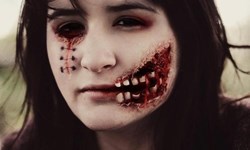 你就是撕裂自己的人魔…嚇人嚇己的皮開肉綻撕裂妝集錦 皮開肉綻、仿妝、妝容、血肉模糊、道具