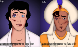 男生也會被家暴！慘不忍睹的迪士尼王子 Prince Charmless、Saint Hoax、迪士尼、家暴、女生